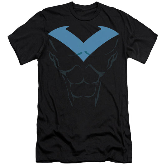 Batman Nightwing Uniform Slim Fit Mens T Shirt Black