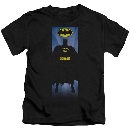 Batman Batman Block Juvenile Kids Youth T Shirt Black