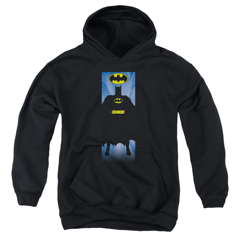 Batman Batman Block Kids Youth Hoodie Black
