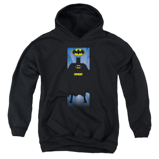 Batman Batman Block Kids Youth Hoodie Black
