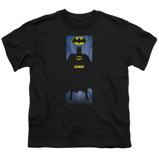 Batman Batman Block Kids Youth T Shirt Black