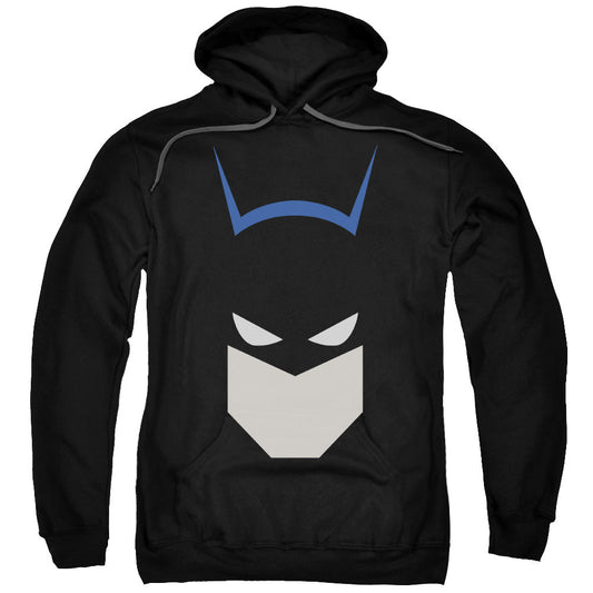Batman Bat Head Mens Hoodie Black