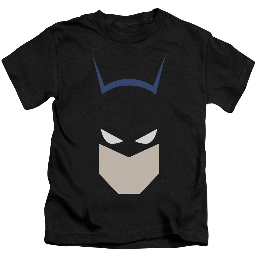 Batman Bat Head Juvenile Kids Youth T Shirt Black