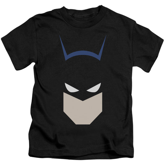 Batman Bat Head Juvenile Kids Youth T Shirt Black