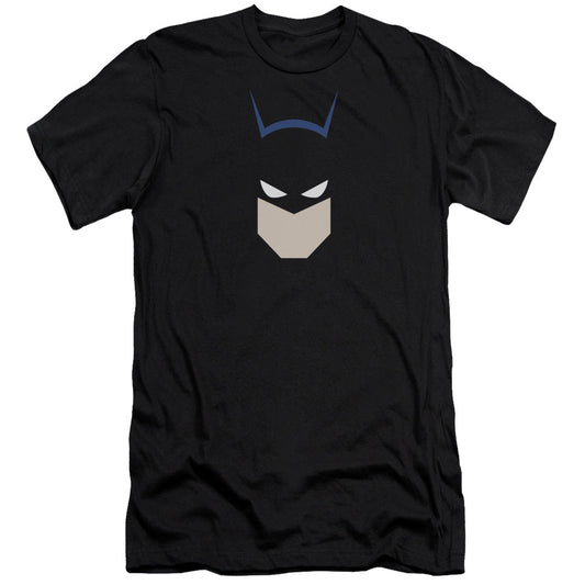 Batman Bat Head Premium Bella Canvas Slim Fit Mens T Shirt Black