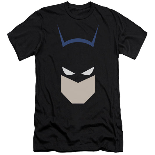 Batman Bat Head Slim Fit Mens T Shirt Black