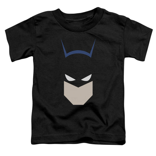 Batman Bat Head Toddler Kids Youth T Shirt Black