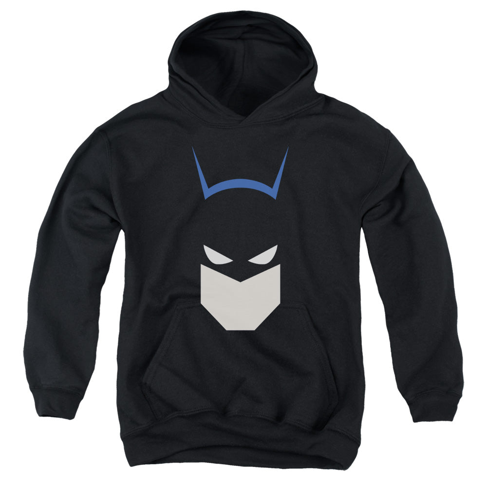 Batman Bat Head Kids Youth Hoodie Black