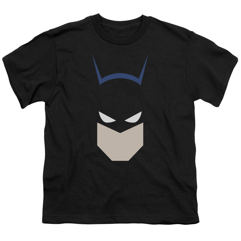 Batman Bat Head Kids Youth T Shirt Black