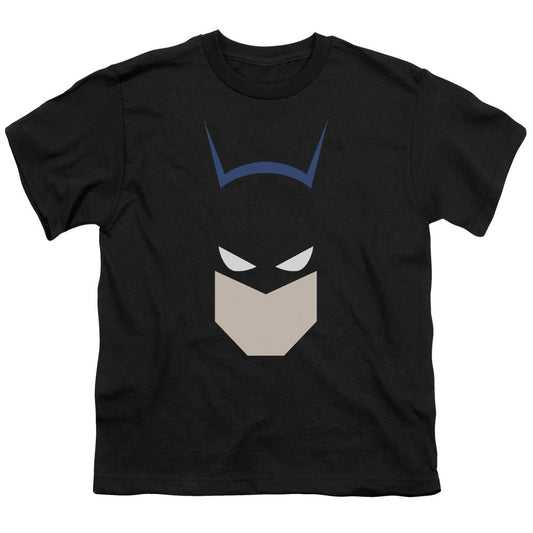 Batman Bat Head Kids Youth T Shirt Black