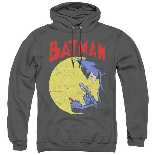 Batman Detective 75 Mens Hoodie Charcoal