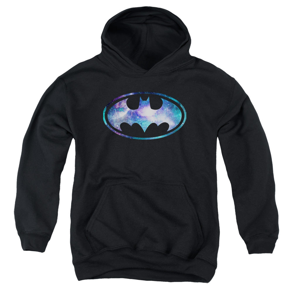 Batman Galaxy 2 Signal Kids Youth Hoodie Black
