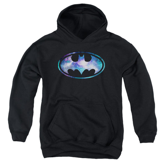 Batman Galaxy 2 Signal Kids Youth Hoodie Black
