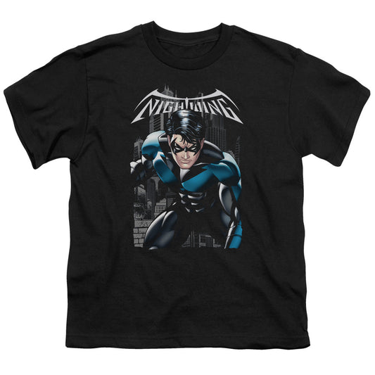 Batman A Legacy Kids Youth T Shirt Black