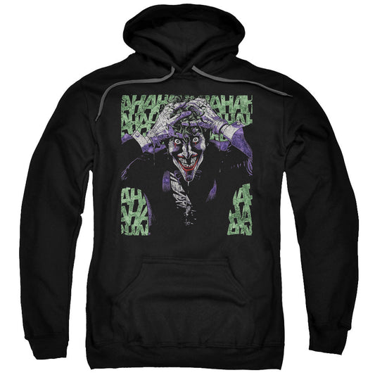 Batman Insanity Mens Hoodie Black
