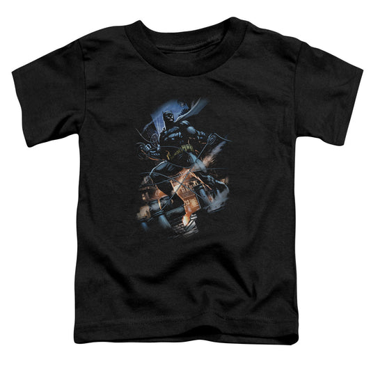 Batman Gotham Knight Toddler Kids Youth T Shirt Black
