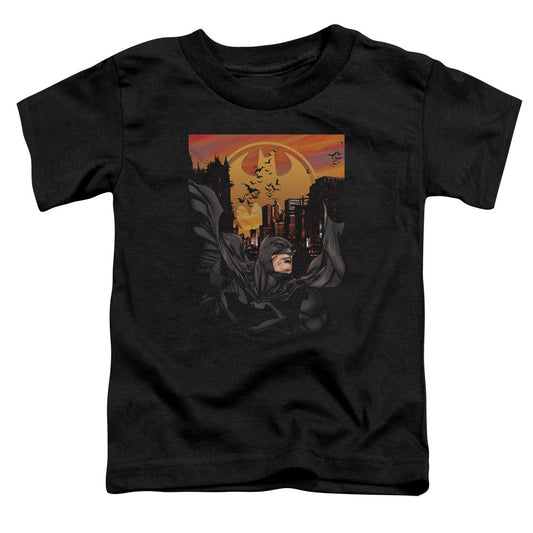 Batman Always On Call Toddler Kids Youth T Shirt Black