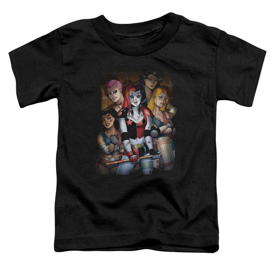 Batman Bad Girls Toddler Kids Youth T Shirt Black