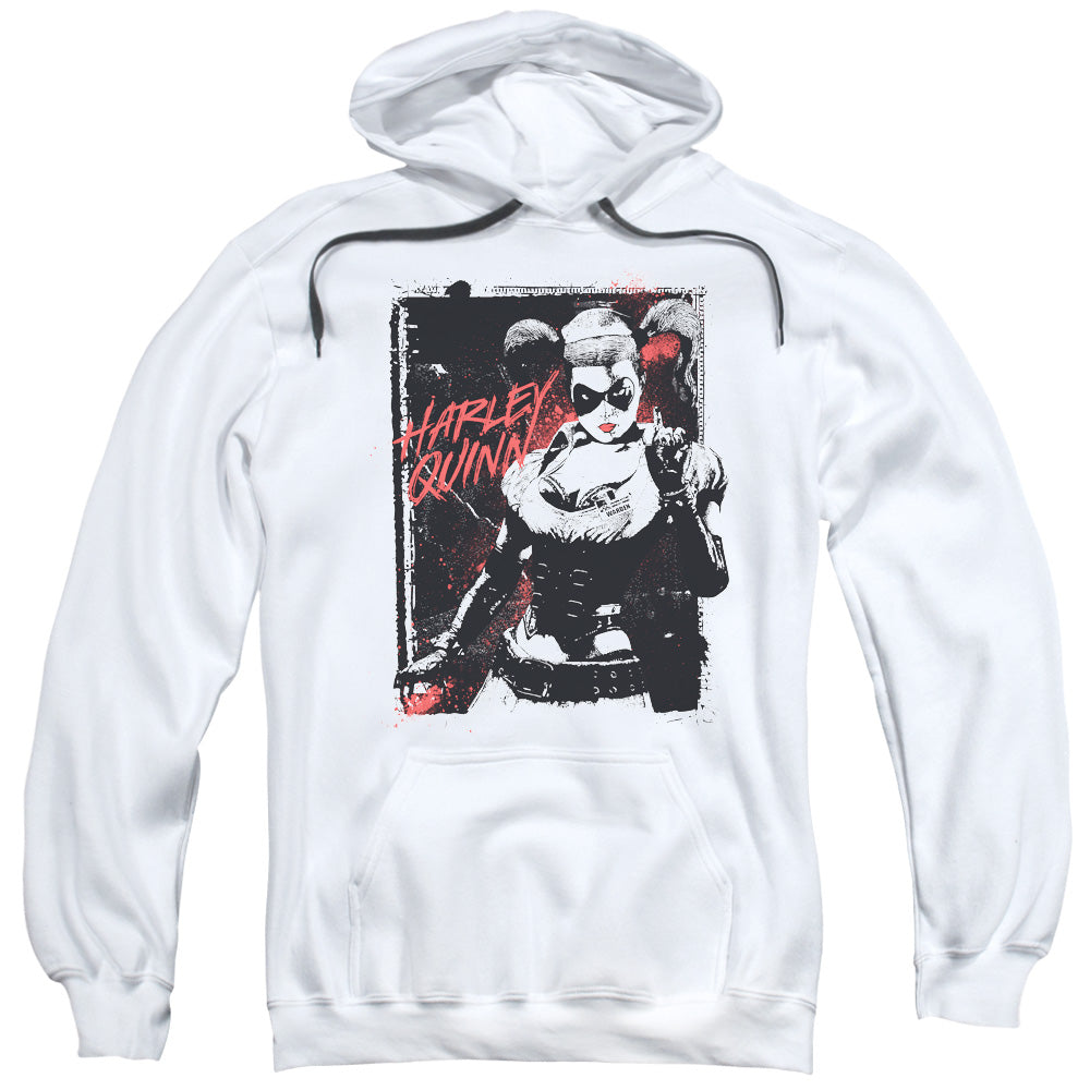 Batman House Call Mens Hoodie White