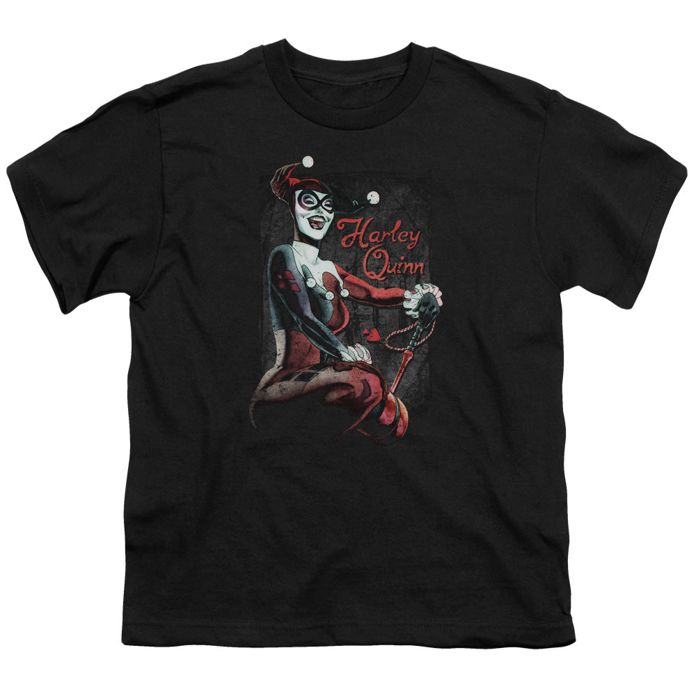 Batman Laugh It Up Kids Youth T Shirt Black