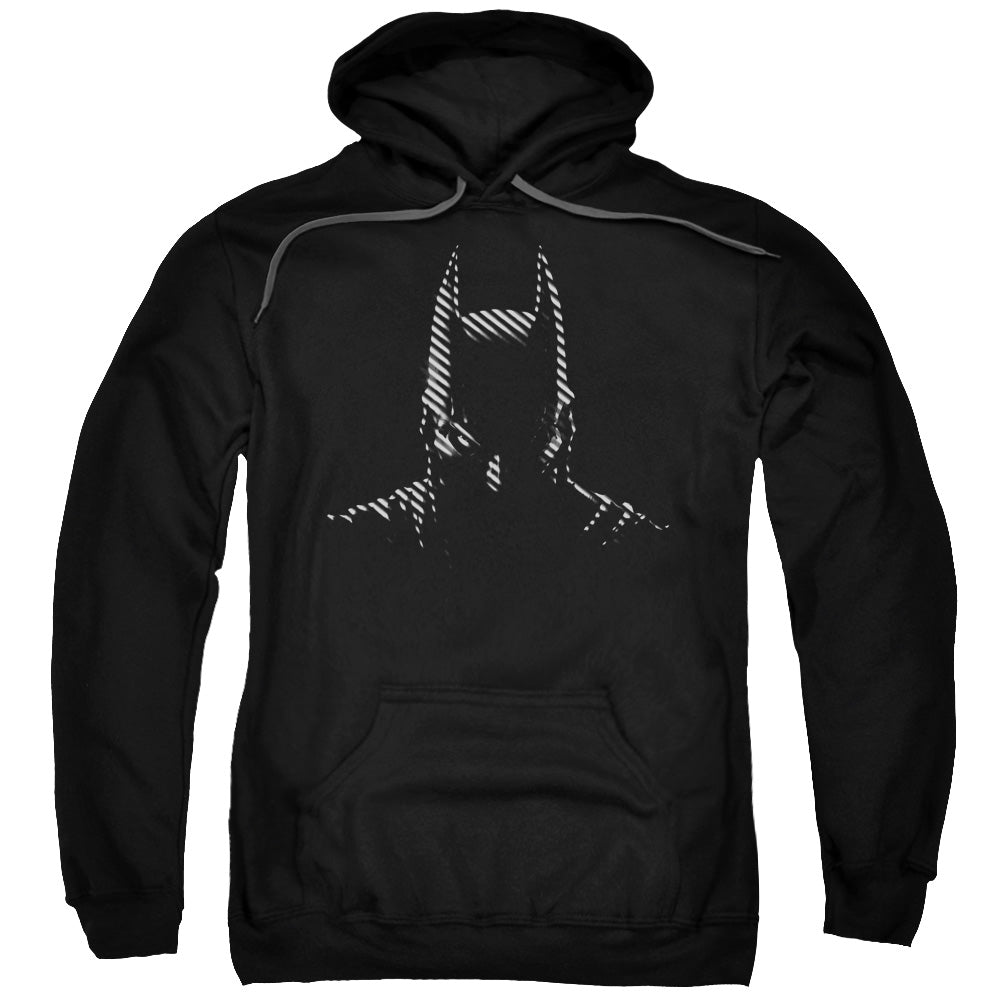 Batman Noir Mens Hoodie Black