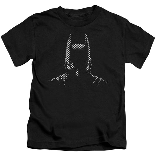 Batman Noir Juvenile Kids Youth T Shirt Black