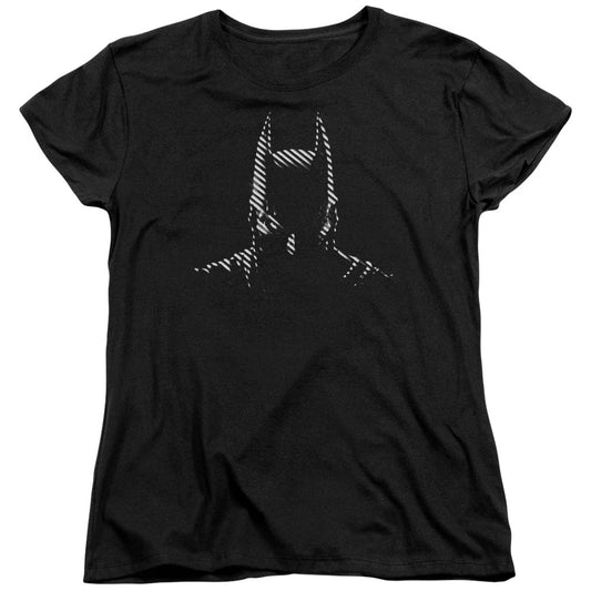 Batman Noir Womens T Shirt Black