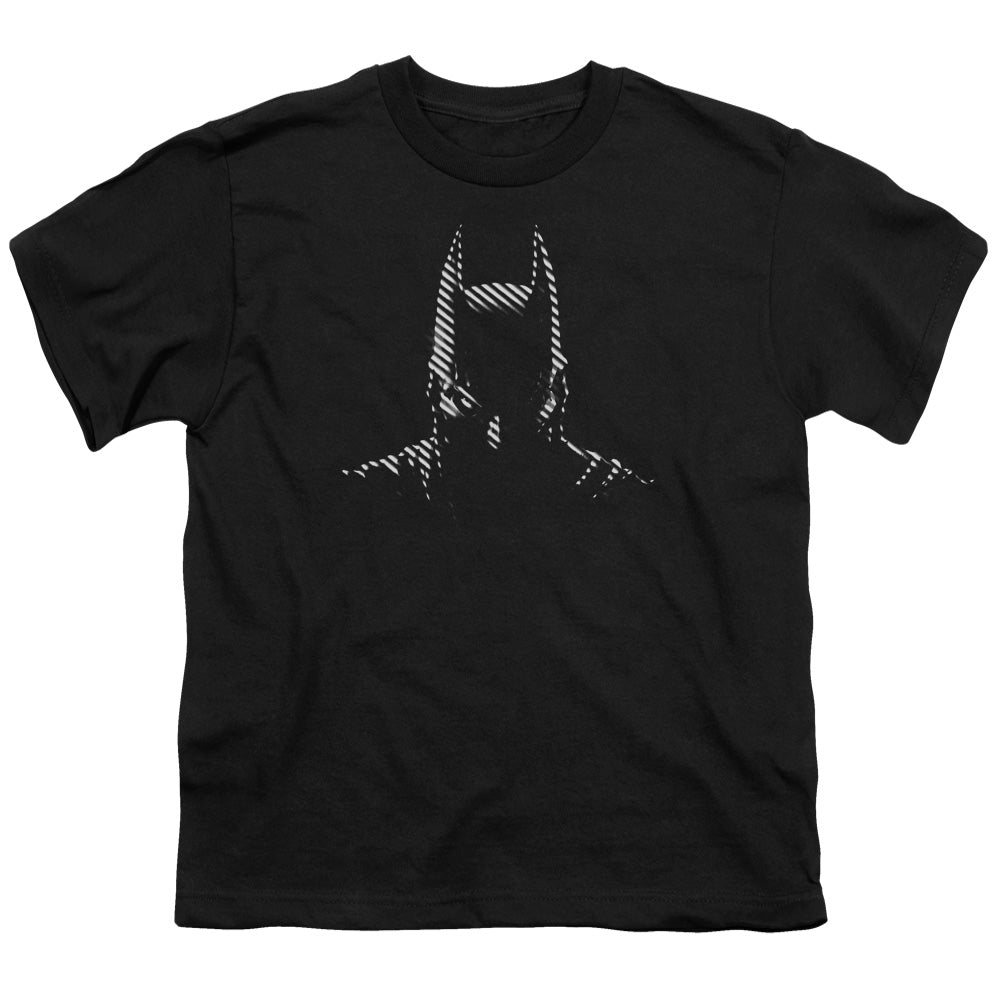 Batman Noir Kids Youth T Shirt Black
