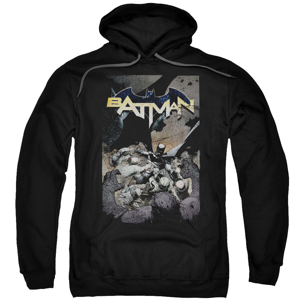 Batman Batman One Mens Hoodie Black