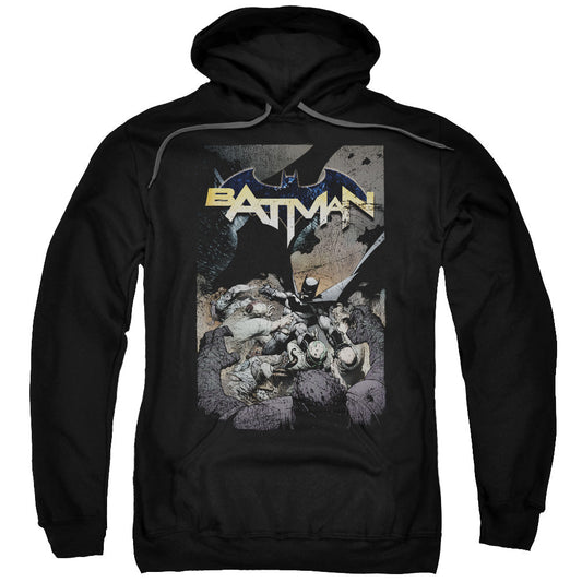 Batman Batman One Mens Hoodie Black