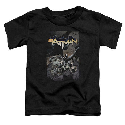 Batman Batman One Toddler Kids Youth T Shirt Black
