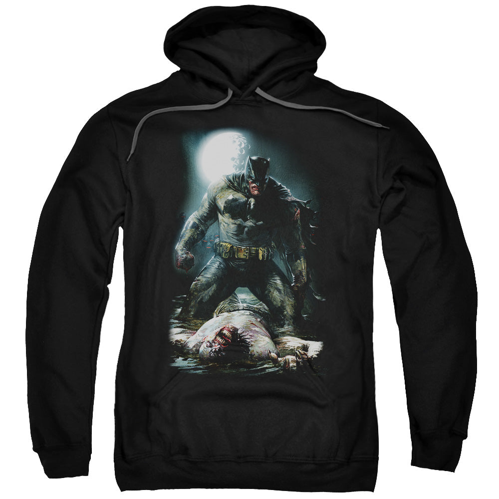 Batman Mudhole Mens Hoodie Black