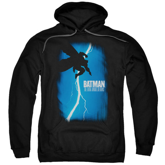 Batman Dkr Cover Mens Hoodie Black