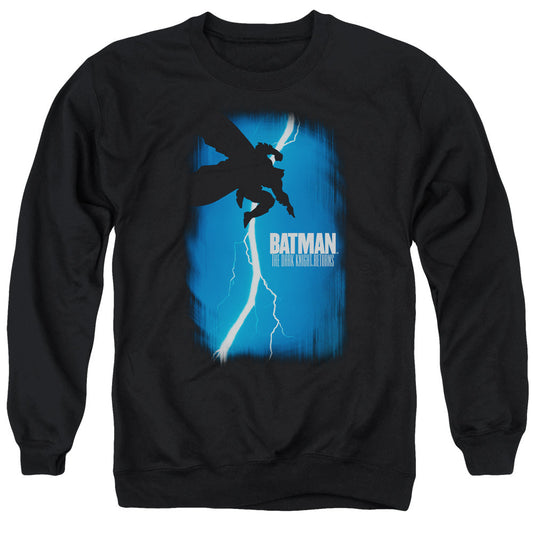 Batman Dkr Cover Mens Crewneck Sweatshirt Black