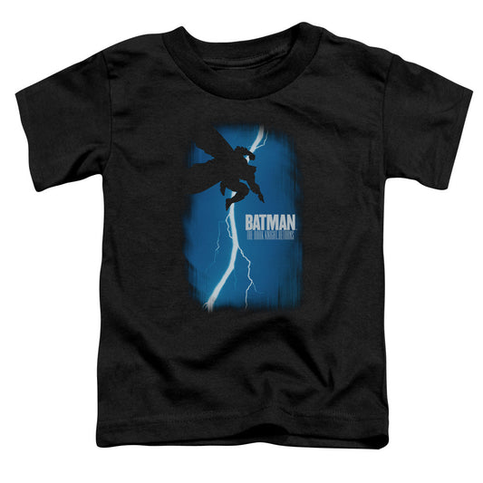 Batman Dkr Cover Toddler Kids Youth T Shirt Black