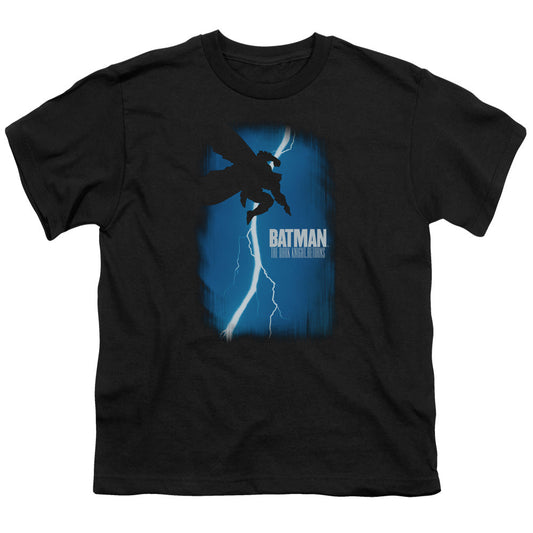 Batman Dkr Cover Kids Youth T Shirt Black
