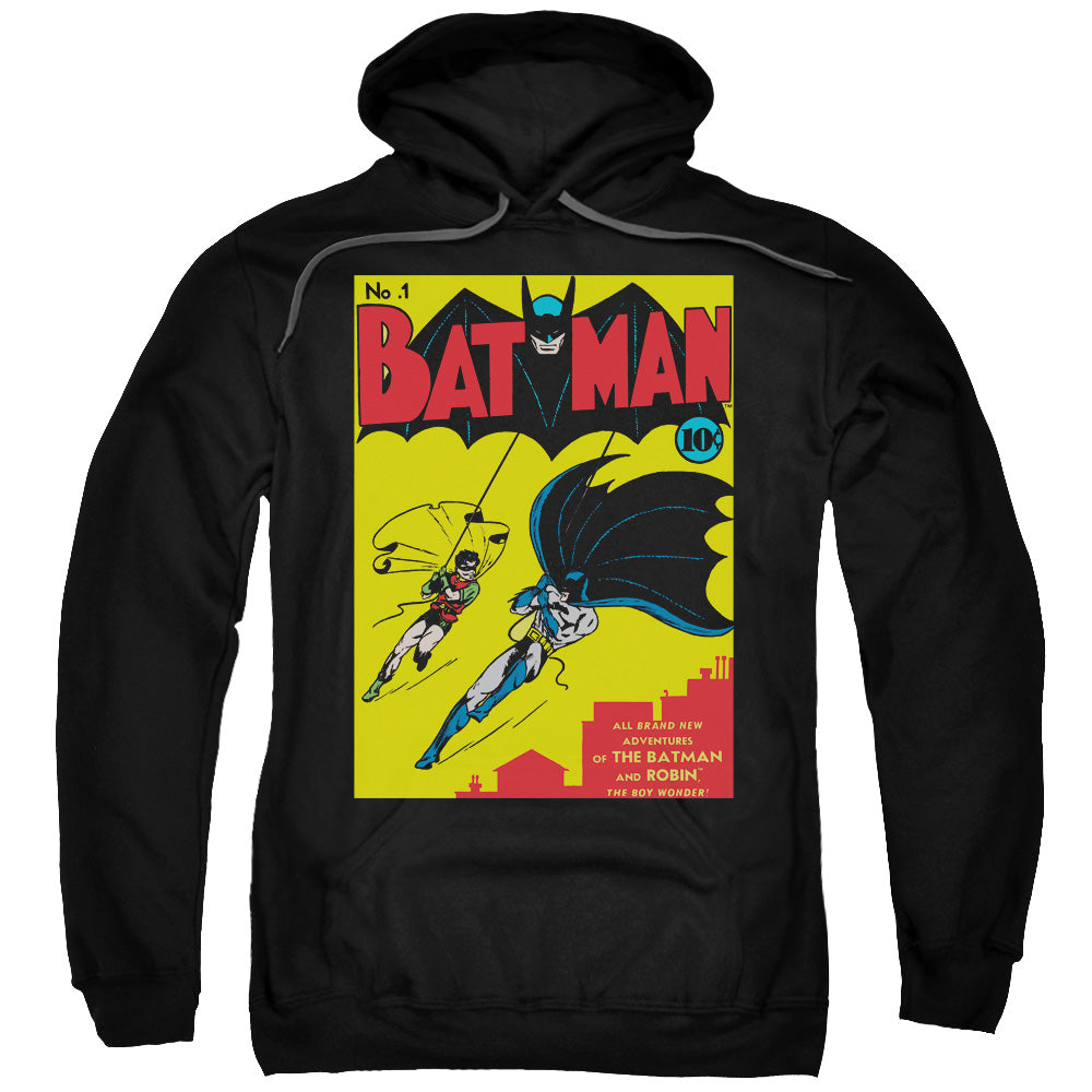 Batman Batman First Mens Hoodie Black