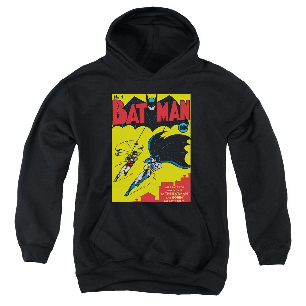 Batman Batman First Kids Youth Hoodie Black