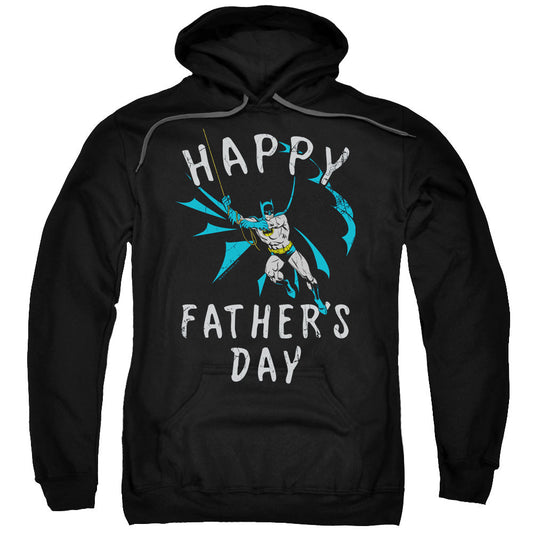 Batman Fathers Day Mens Hoodie Black