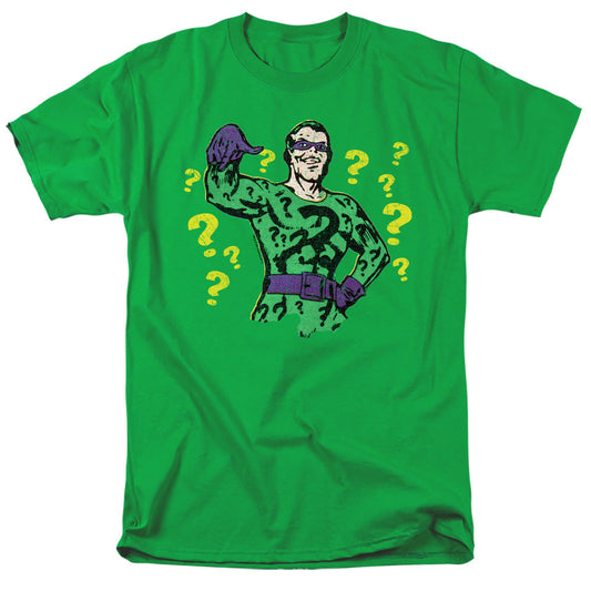 Batman Diseased Criminal Mens T Shirt Kelly Green