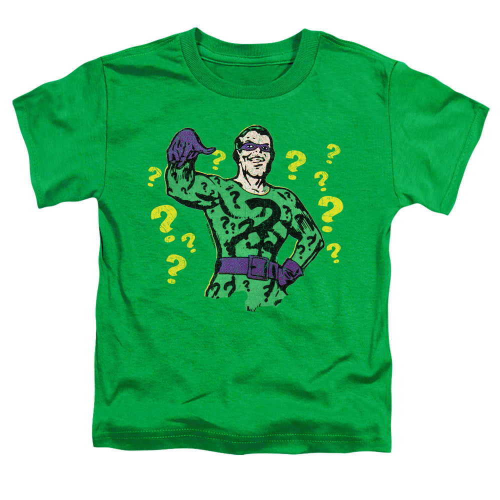 Batman Diseased Criminal Toddler Kids Youth T Shirt Kelly Green