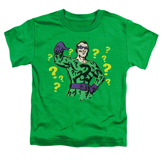 Batman Diseased Criminal Toddler Kids Youth T Shirt Kelly Green