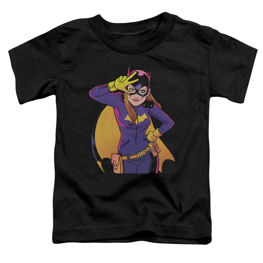 Batman Batgirl Moves Toddler Kids Youth T Shirt Black
