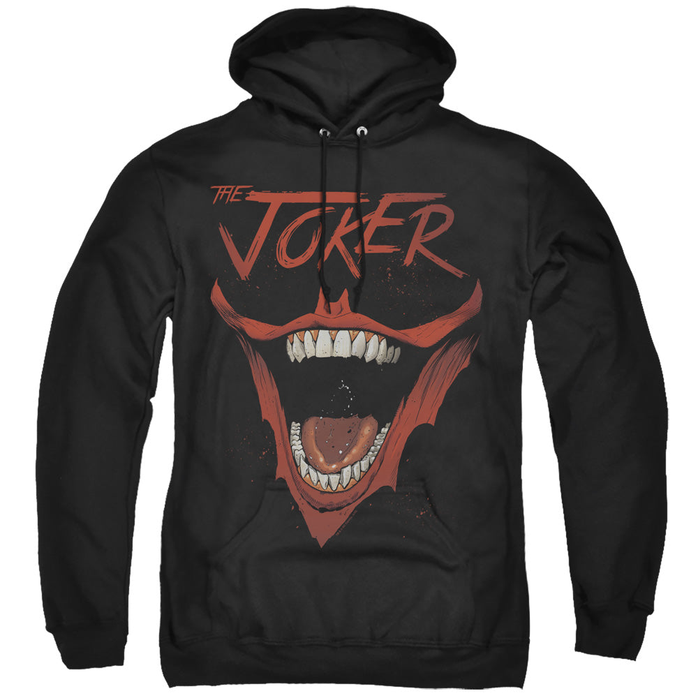 Batman Joker Bat Laugh Mens Hoodie Black