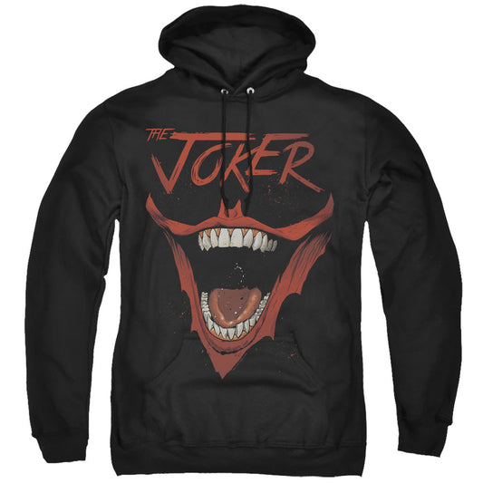 Batman Joker Bat Laugh Mens Hoodie Black