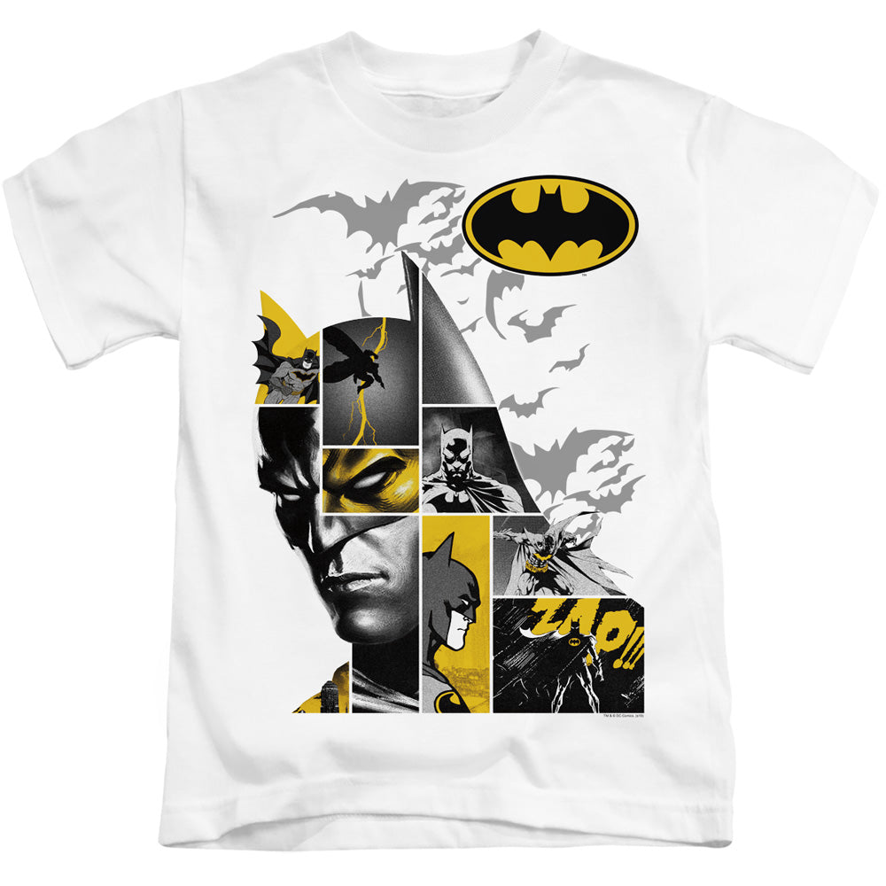Batman Long Live Juvenile Kids Youth T Shirt White
