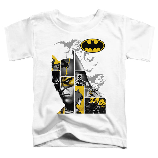 Batman Long Live Toddler Kids Youth T Shirt White