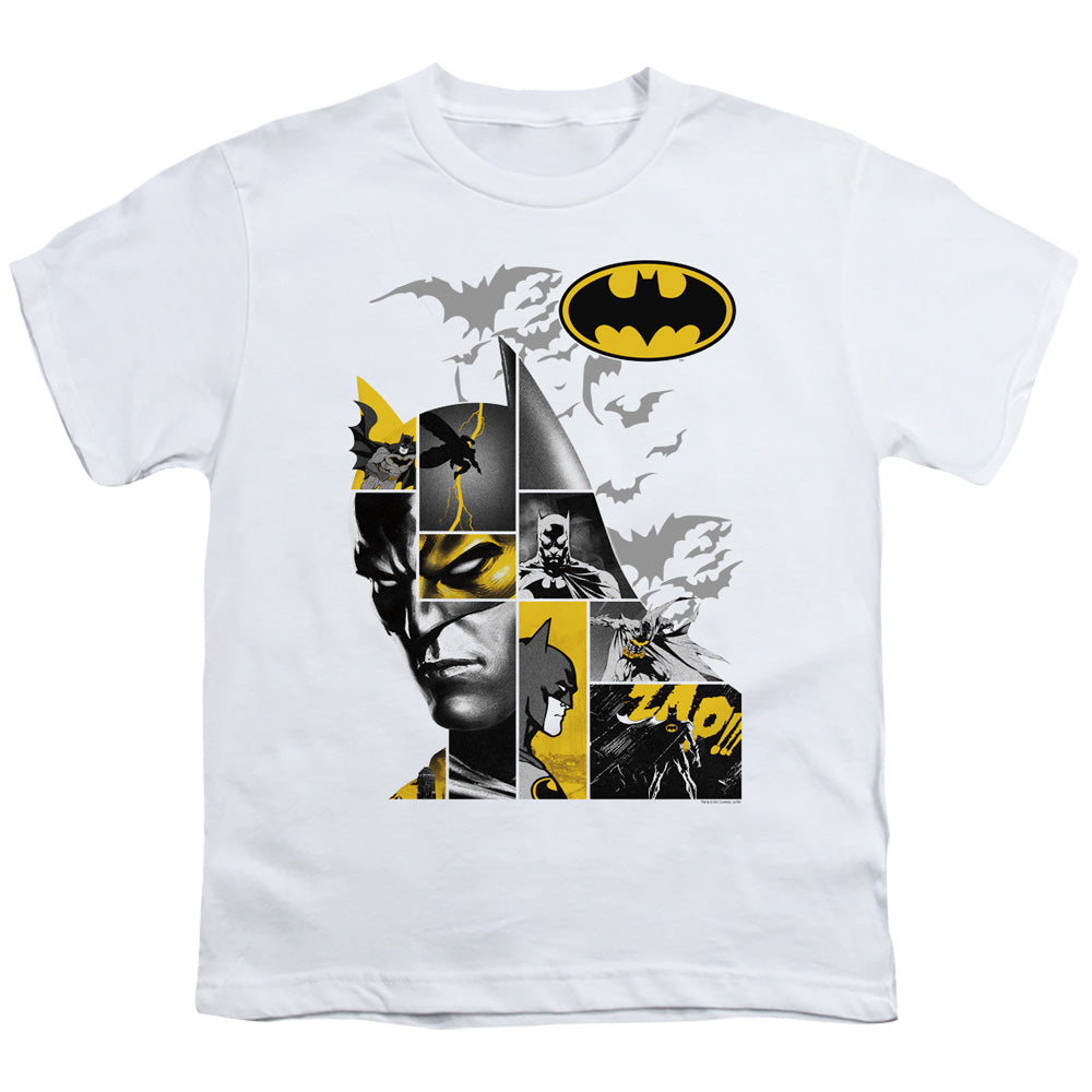 Batman Long Live Kids Youth T Shirt White