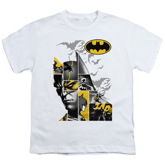 Batman Long Live Kids Youth T Shirt White