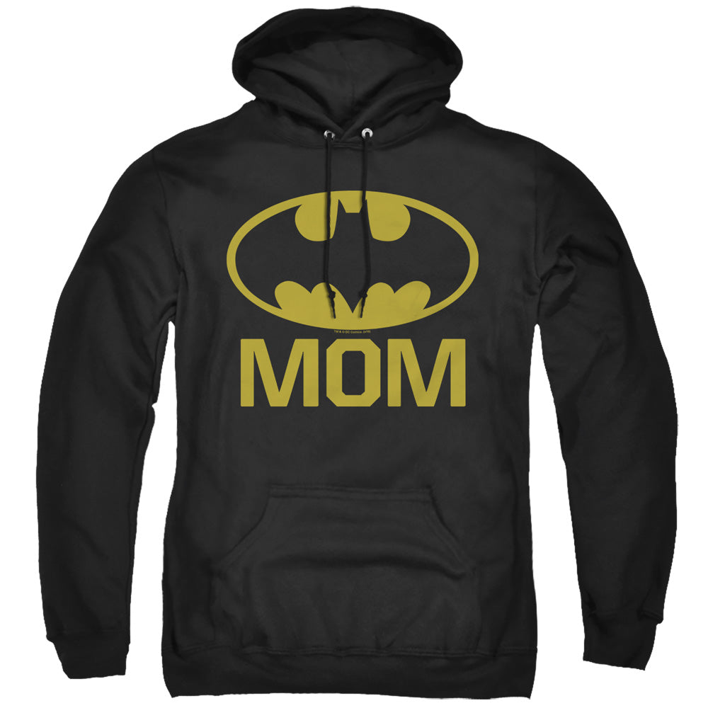 Batman Bat Mom Mens Hoodie Black